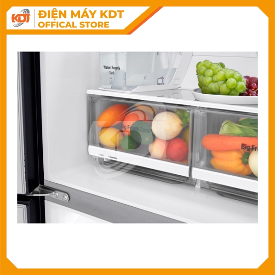 Tủ lạnh LG Inverter 494 lít GR-D22MB