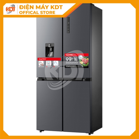 Tủ lạnh Toshiba Inverter 509 lít GR-RF605WI-PMV(06)-MG