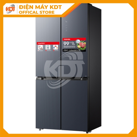 Tủ lạnh Toshiba Inverter 515 lít GR-RF670WI-PGV(A9)-BG