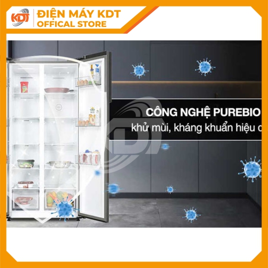 Tủ lạnh Toshiba Inverter 555 lít GR-RS696WI-PMV(60)-AG