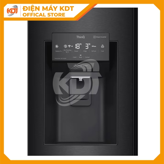 Tủ lạnh LG Inverter 496 lít GR-X22MBI