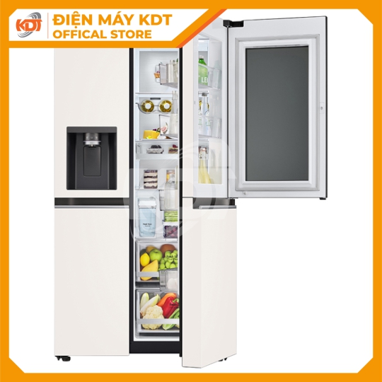 Tủ lạnh LG Inverter 635 lít GR-X257BG
