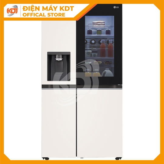 Tủ lạnh LG Inverter 635 lít GR-X257BG