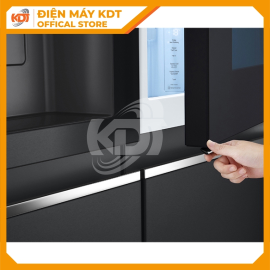 Tủ lạnh LG Inverter 635 lít GR-X257BL