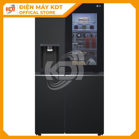 Tủ lạnh LG Inverter 635 lít GR-X257BL