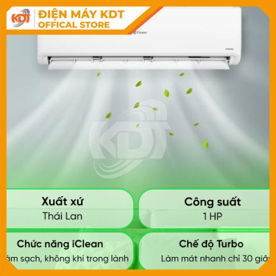 Máy lạnh Casper 1 HP SC-09FS36