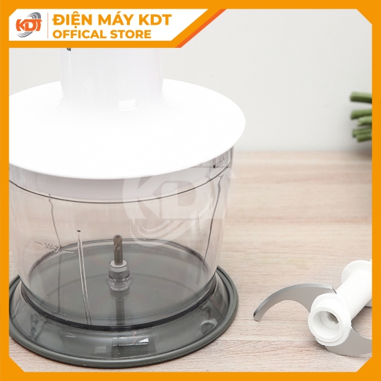 Máy xay sinh tố cầm tay Sharp EM-H076SV-WH