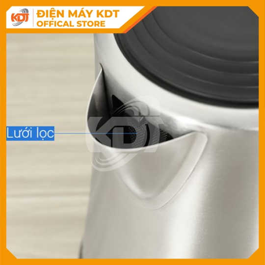 Bình đun siêu tốc Hafele 1.7 lít HS-K1703X (535.43.733)