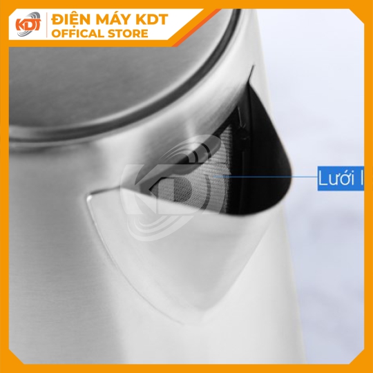 Bình đun siêu tốc Hafele 1.7 lít T-907B (535.43.731)