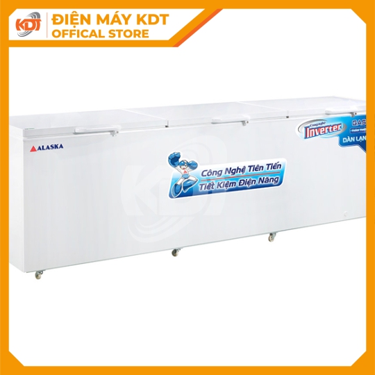Tủ Đông Inverter Alaska 1500 lít HB-1500Cl  
