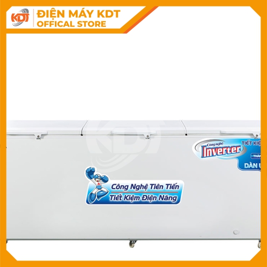 Tủ Đông Inverter Alaska 1100 lít HB-1100Cl