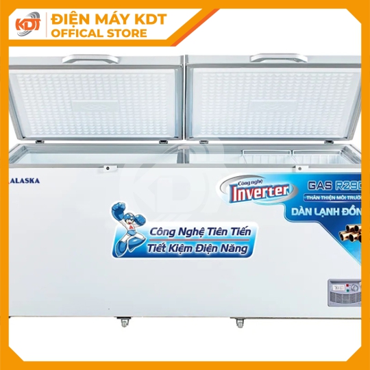Tủ Đông Inverter Alaska 1200 lít HB-1200Cl 
