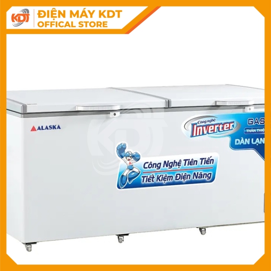 Tủ Đông Inverter Alaska 1200 lít HB-1200Cl 