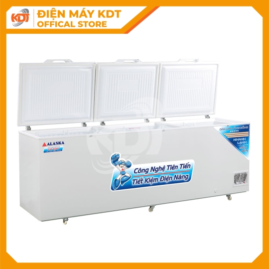 Tủ Đông Alaska 1500 lít HB-1500C  