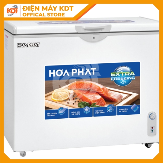 Tủ Đông Hòa Phát 252 Lít HCF 516S1Đ1