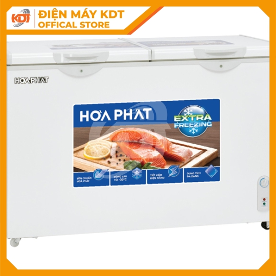 Tủ Đông Hòa Phát 352 Lít HCF 666S1N2