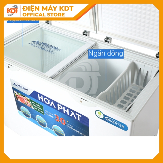 Tủ Đông Hòa Phát 271 lít HCFI 656S2Đ2