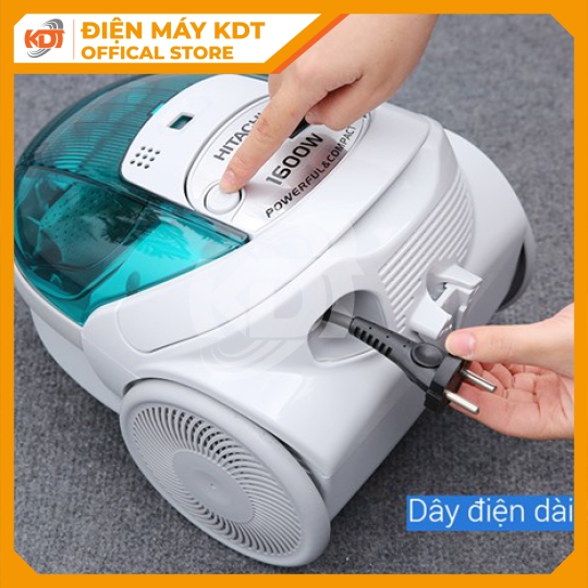 Máy hút bụi Hitachi CV-BF16 24CV GN