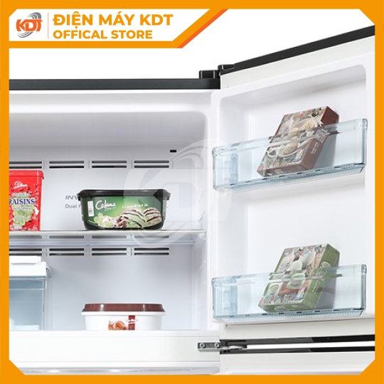 Tủ lạnh Hitachi Inverter 339 lít R-FVX450PGV9 (GBK)