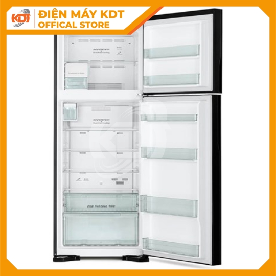 Tủ lạnh Hitachi Inverter 450 lít R-FG560PGV8X (GBK)