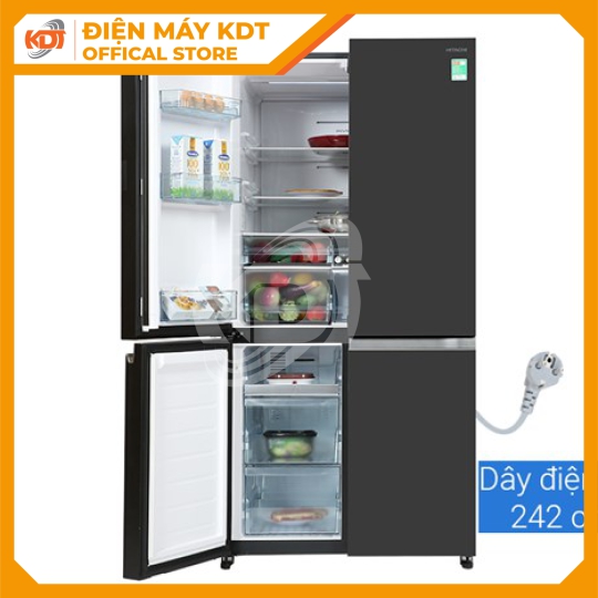 Tủ lạnh Hitachi Inverter 569 lít R-WB640PGV1 (GMG)