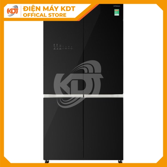 Tủ lạnh Hitachi Inverter 569 lít R-WB640VGV0 (GBK)