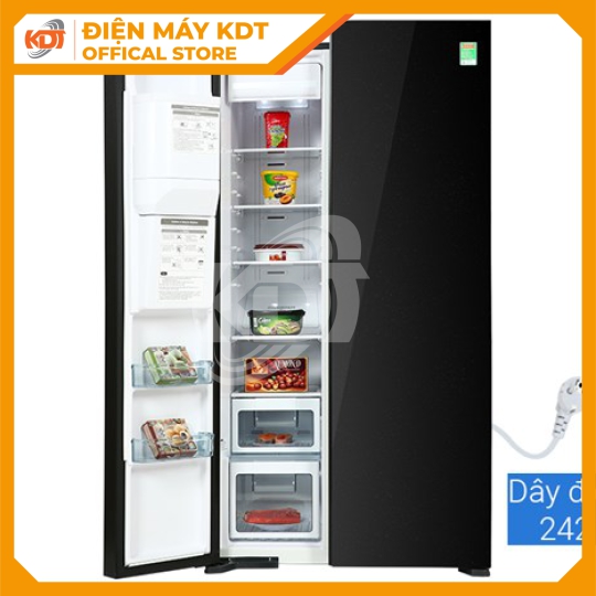 Tủ lạnh Hitachi Inverter 573 lít R-SX800GPGV0(GBK)
