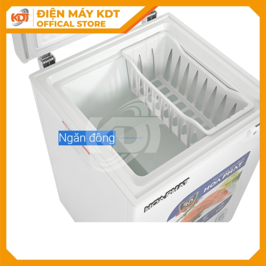 Tủ Đông Hòa Phát 107 Lít HPF AD6107
