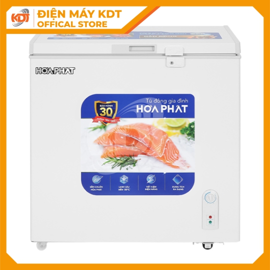 Tủ Đông Hòa Phát 162 Lít HPF AD6162