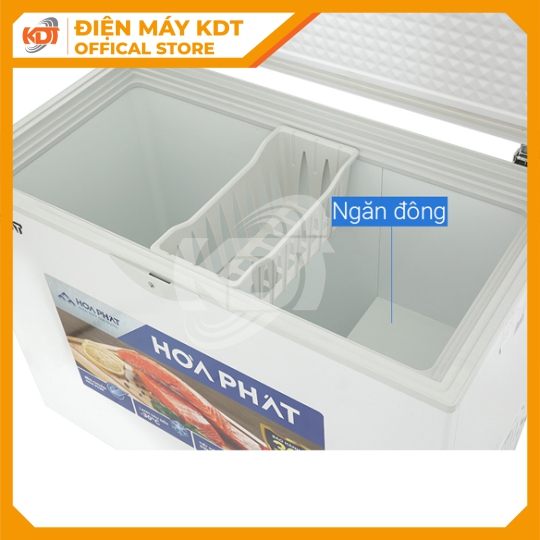 Tủ Đông Hòa Phát 252 lít HPF AD6252