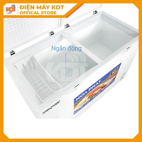 Tủ Đông Hòa Phát 352 Lít HPF AD6352