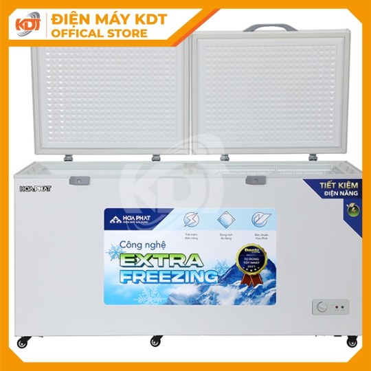 Tủ Đông Hòa Phát 544 lít HPF AD6544