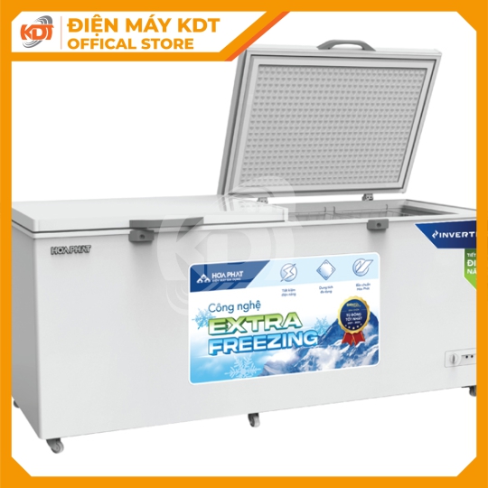 Tủ đông Hòa Phát Inverter 544 lít HPF AD8544