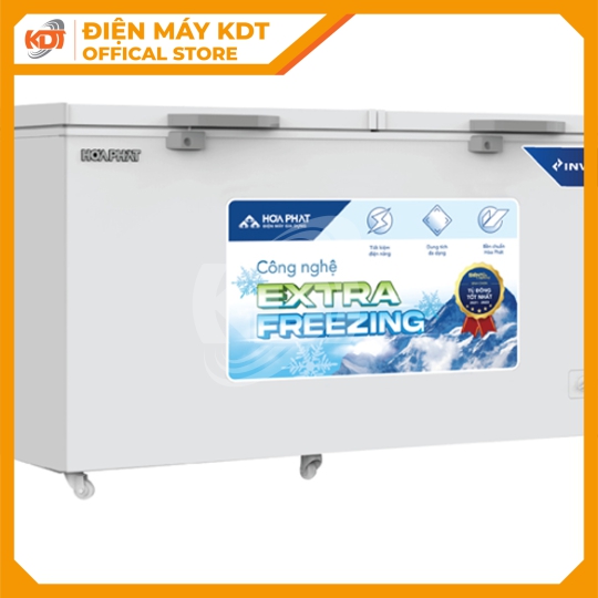 Tủ đông Hòa Phát Inverter 544 lít HPF AD8544