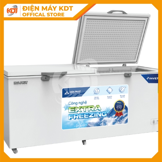 Tủ Đông Hoà Phát Inverter 783 Lít HPF AD8783
