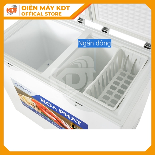 Tủ Đông Hòa Phát 205 Lít HPF BD6205