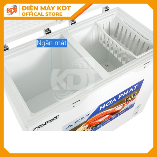 Tủ Đông Hòa Phát 205 Lít HPF BD6205