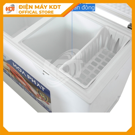 Tủ Đông Hòa Phát 245 Lít HPF BD6245