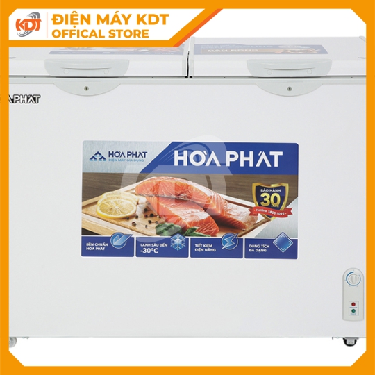 Tủ Đông Hòa Phát 271 Lít HPF BD6271