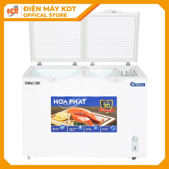 Tủ Đông Hòa Phát Inverter 271 Lít HPF BD8271