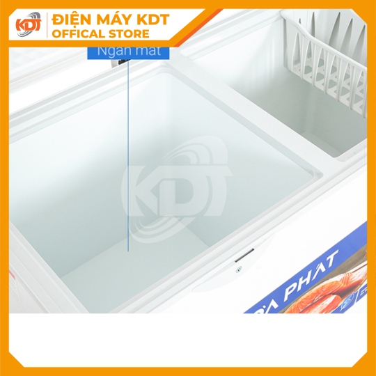 Tủ Đông Hòa Phát Inverter 271 Lít HPF BD8271