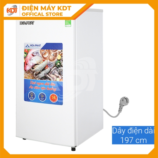 Tủ Đông Hòa Phát 147 lít HUF 350SR1