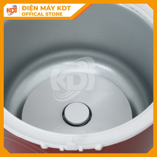 Nồi cơm Nắp gài Cuckoo 1.8Lít CR-1001V/RDWHCRVNCV (Màu đỏ)