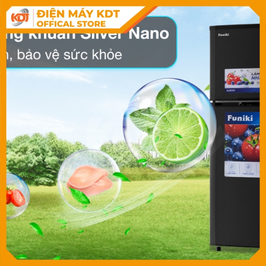 Tủ lạnh Funiki 126 lít HR T6126TDG