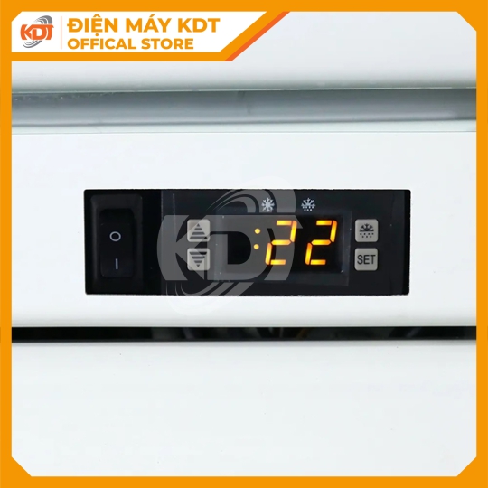 Tủ Đông Đứng Alaska 700 Lít IF-700G2