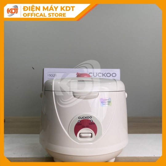 Nồi cơm điện Cuckoo 1.8Lít CR-1021/WHVNCV