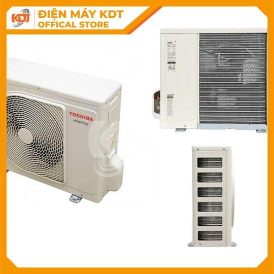 Máy lạnh Inverter Toshiba 2.0 HP RAS-H18C4KCVG-V