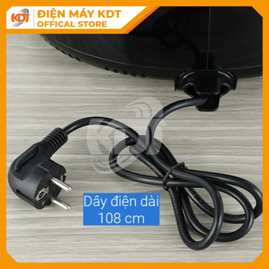 Nồi chiên không dầu Lock&Lock EJF296BLK 7.2 lít