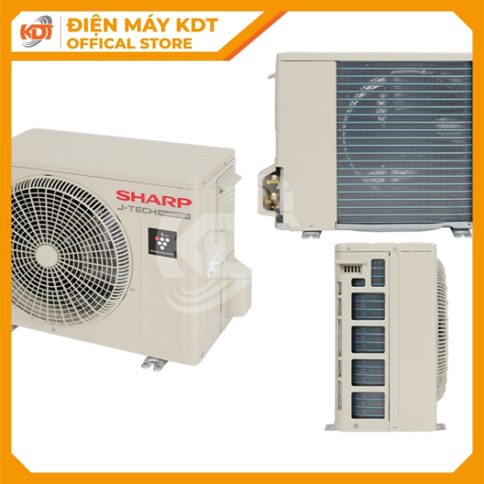 Máy lạnh Inverter Sharp 2 HP AH-XP18BSW