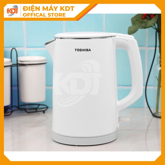 Bình đun siêu tốc Toshiba 1.5 lít KT-15DS1PV